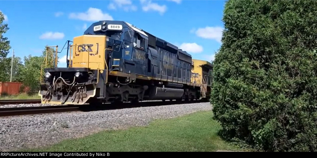 CSX 8849